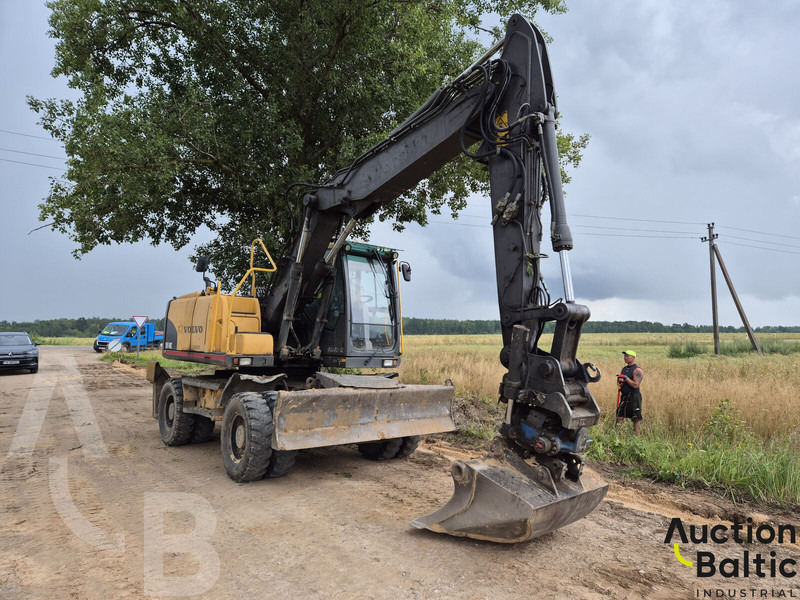 Volvo EW 140 C - Riteņu ekskavators: foto 3 Volvo EW 140 C - Riteņu ekskavators: foto 3