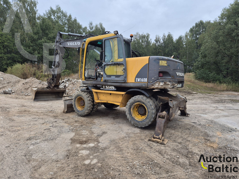 Volvo EW 160 B - Riteņu ekskavators: foto 5 Volvo EW 160 B - Riteņu ekskavators: foto 5