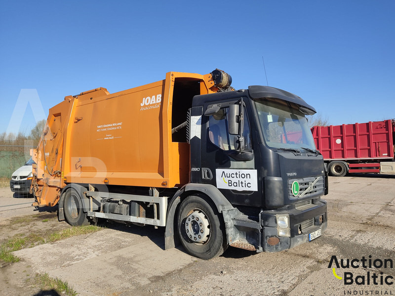 Volvo FE280 - Atkritumu vedējs: foto 3 Volvo FE280 - Atkritumu vedējs: foto 3