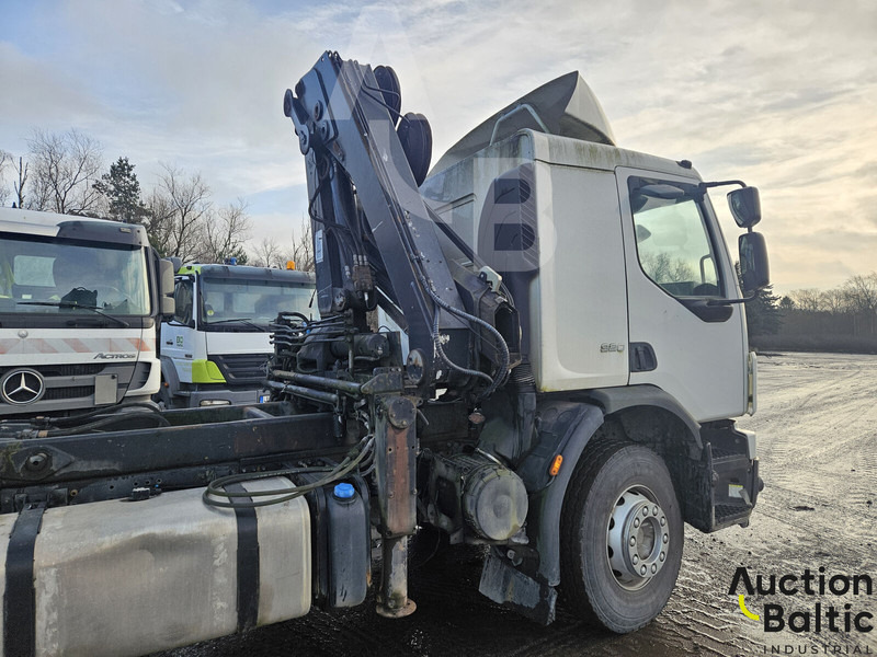 Volvo FE320 - Pacēlājs ar āķi, Kravas auto ar manipulatoru: foto 3 Volvo FE320 - Pacēlājs ar āķi, Kravas auto ar manipulatoru: foto 3