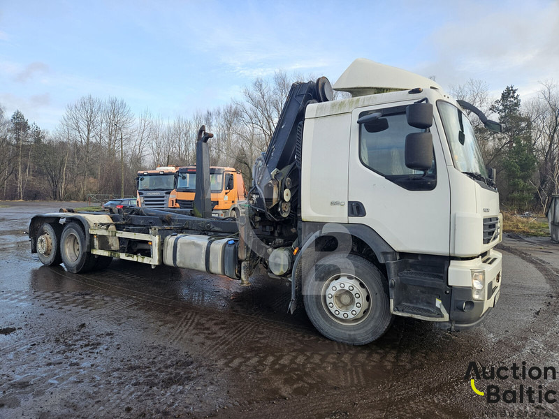 Volvo FE320 - Pacēlājs ar āķi, Kravas auto ar manipulatoru: foto 4 Volvo FE320 - Pacēlājs ar āķi, Kravas auto ar manipulatoru: foto 4