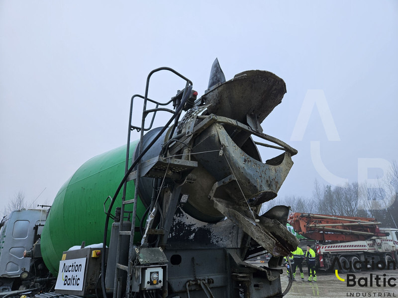 Volvo FE320 - Betonvedējs: foto 5 Volvo FE320 - Betonvedējs: foto 5