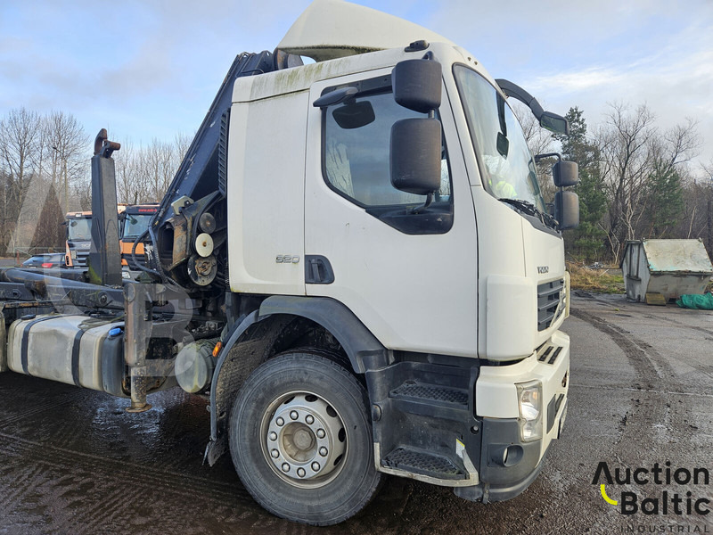 Volvo FE320 - Pacēlājs ar āķi, Kravas auto ar manipulatoru: foto 2 Volvo FE320 - Pacēlājs ar āķi, Kravas auto ar manipulatoru: foto 2