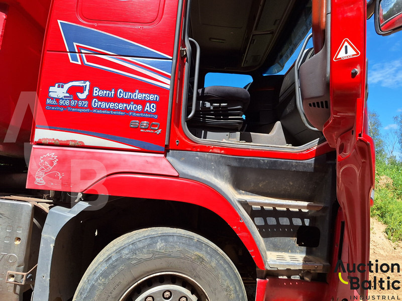 Volvo FH 16 6X4 - Kravas automašīna pašizgāzējs: foto 5 Volvo FH 16 6X4 - Kravas automašīna pašizgāzējs: foto 5