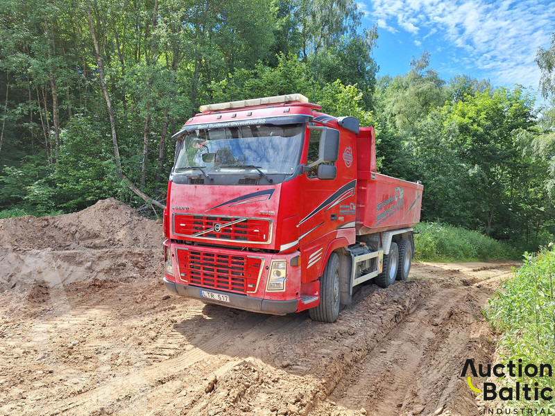 Volvo FH 16 6X4 - Kravas automašīna pašizgāzējs: foto 1 Volvo FH 16 6X4 - Kravas automašīna pašizgāzējs: foto 1