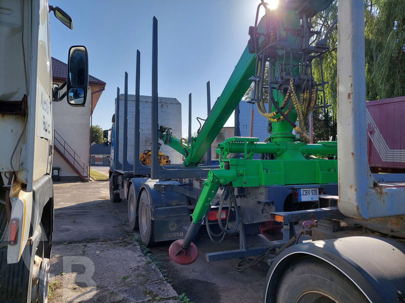 Volvo FH12 - Kokvedējs: foto 4 Volvo FH12 - Kokvedējs: foto 4