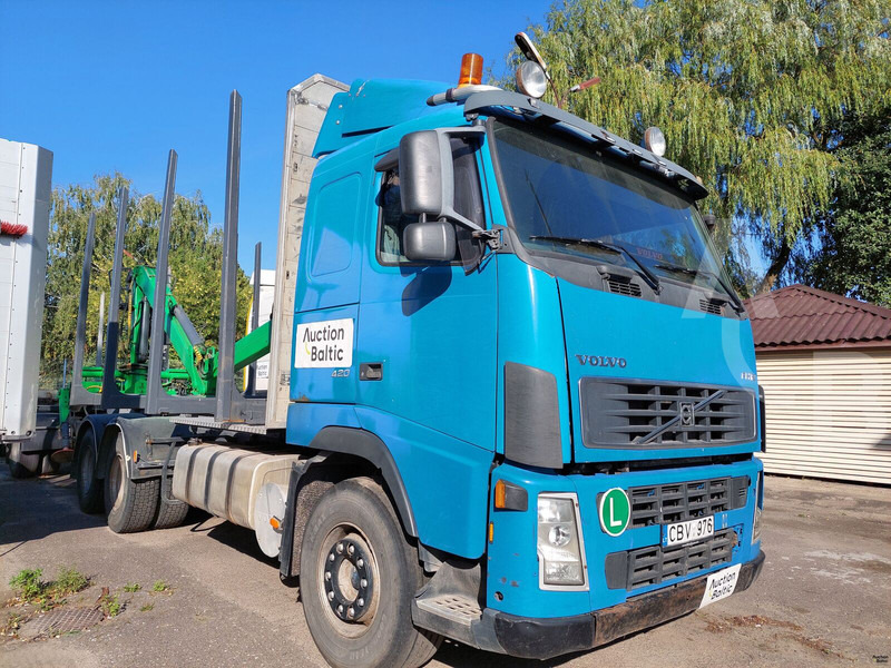 Volvo FH12 - Kokvedējs: foto 1 Volvo FH12 - Kokvedējs: foto 1