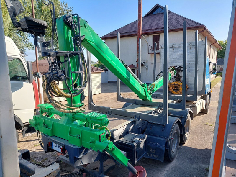 Volvo FH12 - Kokvedējs: foto 3 Volvo FH12 - Kokvedējs: foto 3