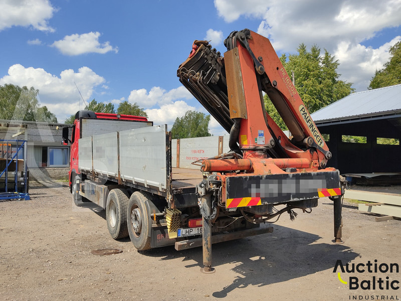 Volvo FH500 - Bortu kravas automašīna/ Platforma, Kravas auto ar manipulatoru: foto 4 Volvo FH500 - Bortu kravas automašīna/ Platforma, Kravas auto ar manipulatoru: foto 4