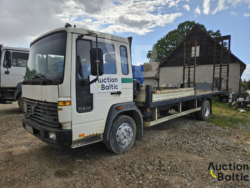 Volvo FL 608 - Auto evakuators: foto 1 Volvo FL 608 - Auto evakuators: foto 1