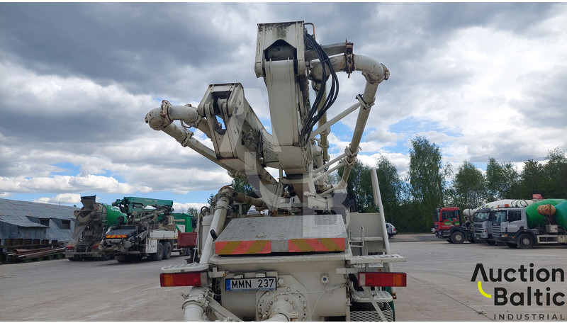 Volvo FL10 - Stacionārais betona sūknis: foto 5 Volvo FL10 - Stacionārais betona sūknis: foto 5