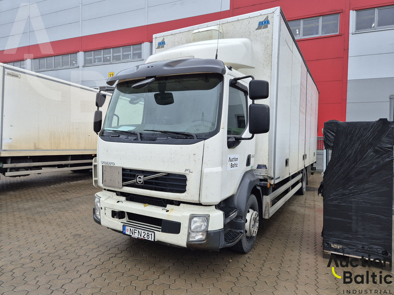 Volvo FL240 - Kravas automašīna ar slēgto virsbūvi: foto 2 Volvo FL240 - Kravas automašīna ar slēgto virsbūvi: foto 2