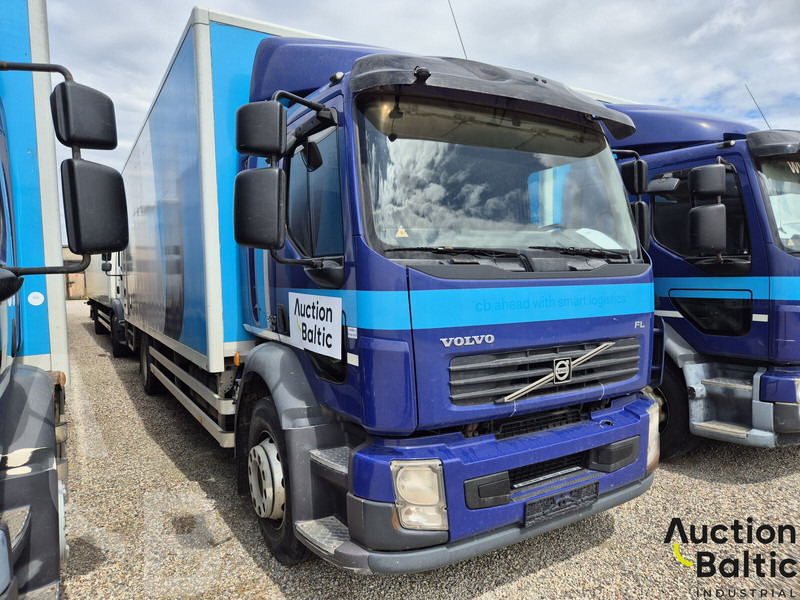 Volvo FL240 - Kravas automašīna ar slēgto virsbūvi: foto 2 Volvo FL240 - Kravas automašīna ar slēgto virsbūvi: foto 2
