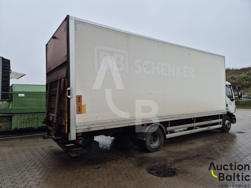 Volvo FL240 - Kravas automašīna ar slēgto virsbūvi: foto 3 Volvo FL240 - Kravas automašīna ar slēgto virsbūvi: foto 3