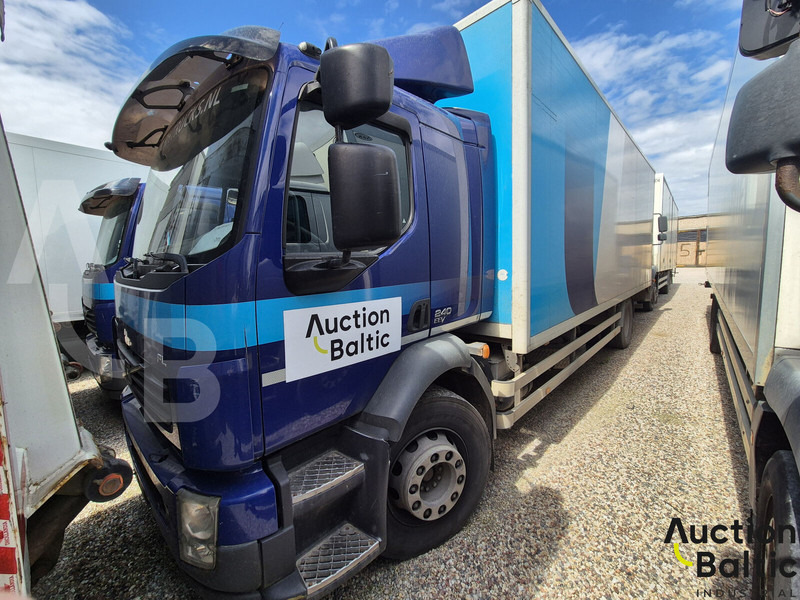 Volvo FL240 - Kravas automašīna ar slēgto virsbūvi: foto 1 Volvo FL240 - Kravas automašīna ar slēgto virsbūvi: foto 1