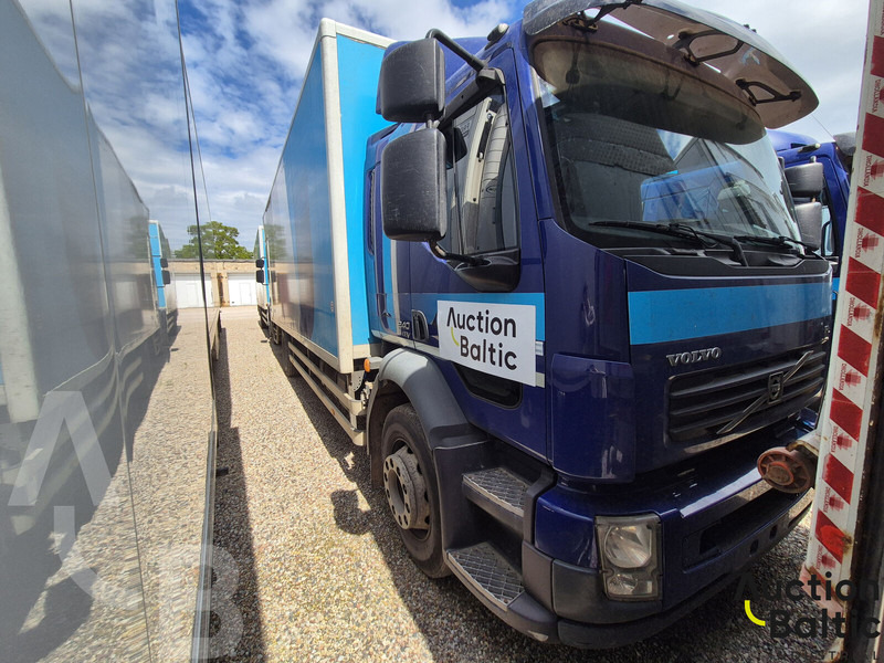 Volvo FL240 - Kravas automašīna ar slēgto virsbūvi: foto 2 Volvo FL240 - Kravas automašīna ar slēgto virsbūvi: foto 2