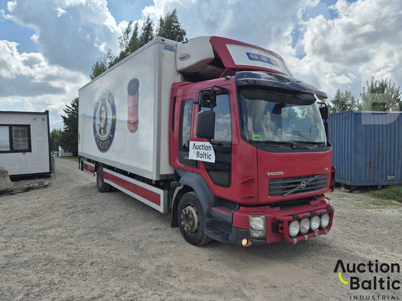 Volvo FL240 - Kravas automašīna refrižerators: foto 1 Volvo FL240 - Kravas automašīna refrižerators: foto 1