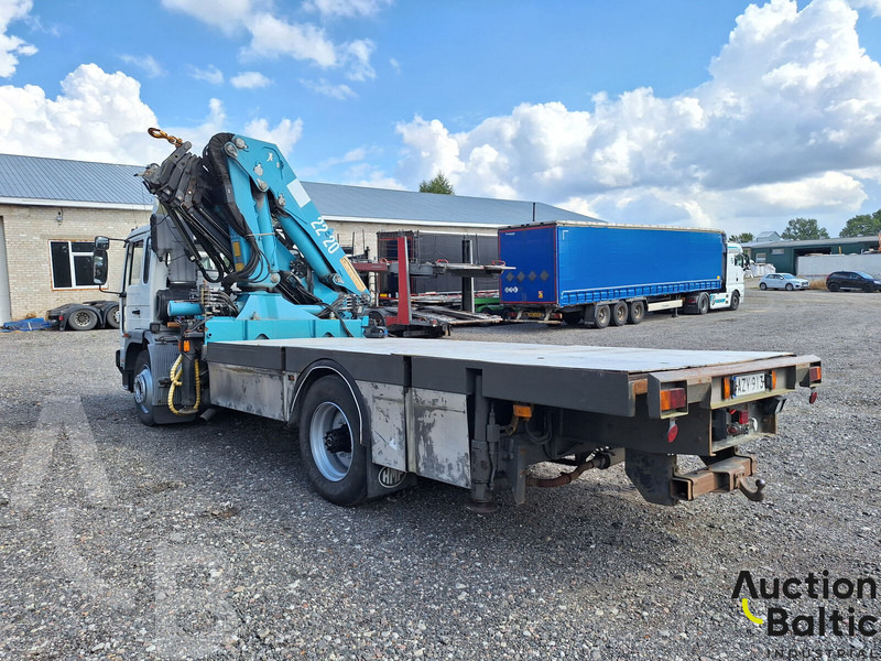 Volvo FL6 - Kravas automašīna pašizgāzējs: foto 5 Volvo FL6 - Kravas automašīna pašizgāzējs: foto 5