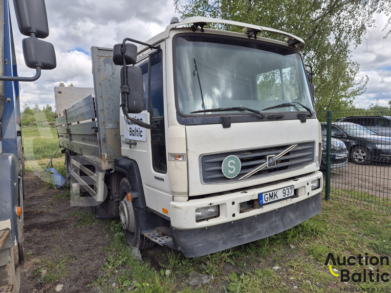 Volvo FL6 - Bortu kravas automašīna/ Platforma: foto 2 Volvo FL6 - Bortu kravas automašīna/ Platforma: foto 2