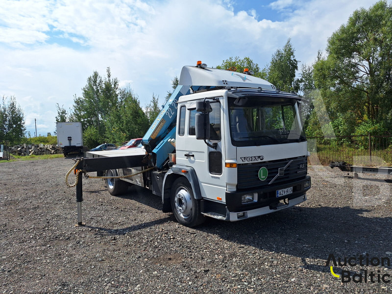 Volvo FL6 - Kravas automašīna pašizgāzējs: foto 3 Volvo FL6 - Kravas automašīna pašizgāzējs: foto 3