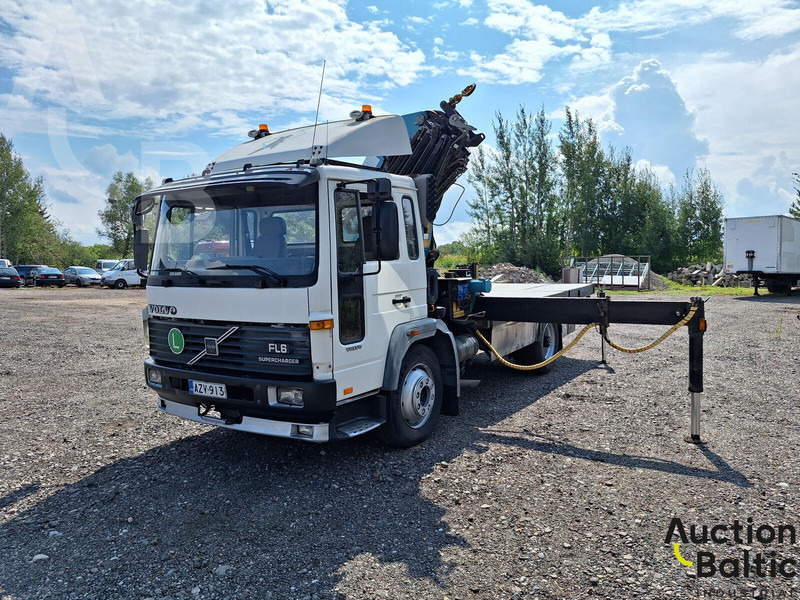 Volvo FL6 - Kravas automašīna pašizgāzējs: foto 2 Volvo FL6 - Kravas automašīna pašizgāzējs: foto 2