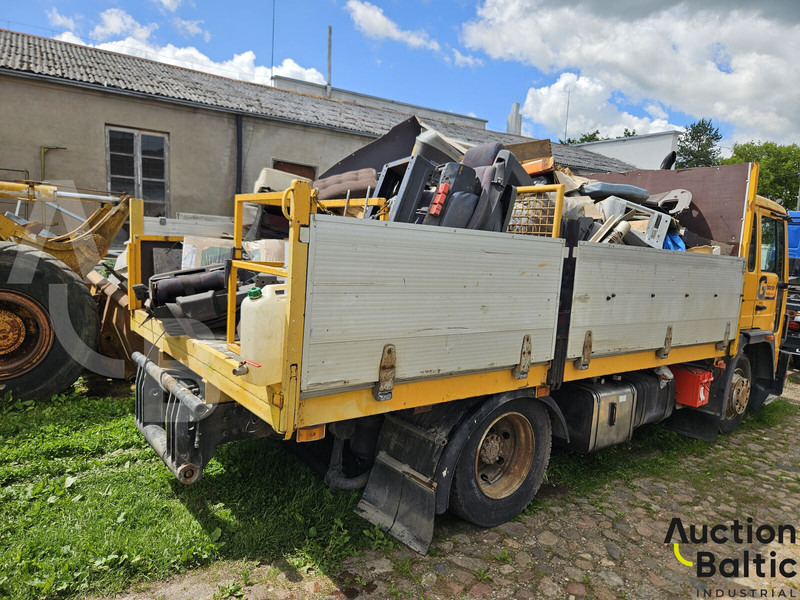 Volvo FL612 - Bortu kravas automašīna/ Platforma: foto 3 Volvo FL612 - Bortu kravas automašīna/ Platforma: foto 3
