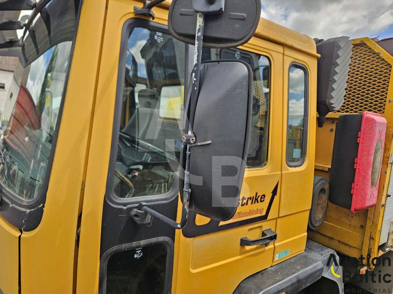 Volvo FL612 - Bortu kravas automašīna/ Platforma: foto 5 Volvo FL612 - Bortu kravas automašīna/ Platforma: foto 5