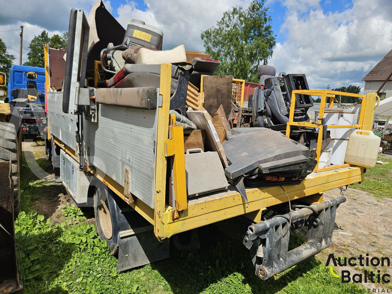 Volvo FL612 - Bortu kravas automašīna/ Platforma: foto 4 Volvo FL612 - Bortu kravas automašīna/ Platforma: foto 4