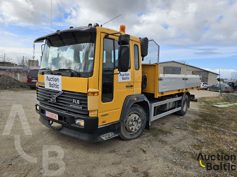 Volvo FL612 - Kravas automašīna pašizgāzējs: foto 2 Volvo FL612 - Kravas automašīna pašizgāzējs: foto 2