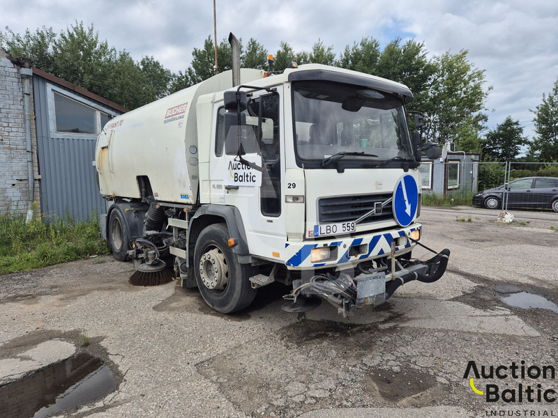 Volvo FL618 - Ielu tīrīšanas mašīna: foto 1 Volvo FL618 - Ielu tīrīšanas mašīna: foto 1
