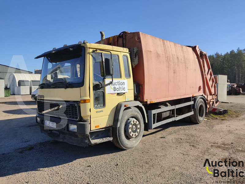 Volvo FL618 - Atkritumu vedējs: foto 1 Volvo FL618 - Atkritumu vedējs: foto 1