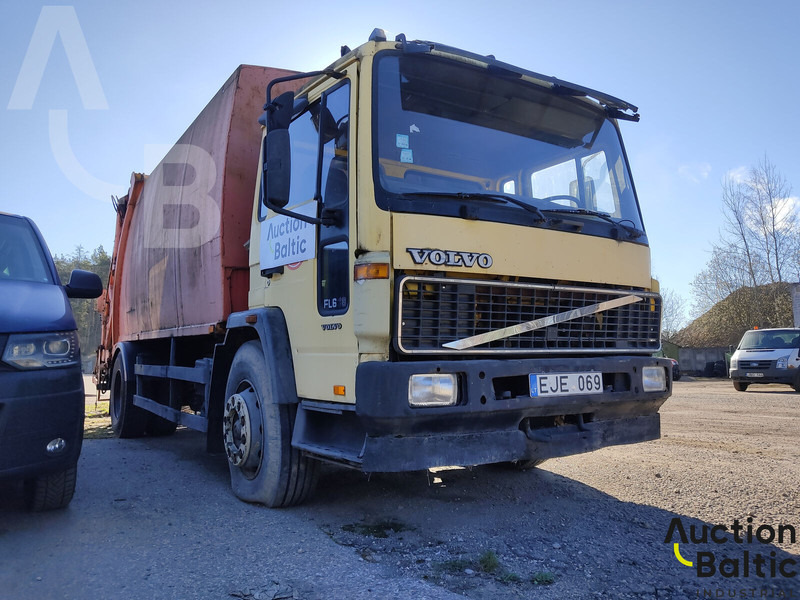 Volvo FL618 - Atkritumu vedējs: foto 2 Volvo FL618 - Atkritumu vedējs: foto 2