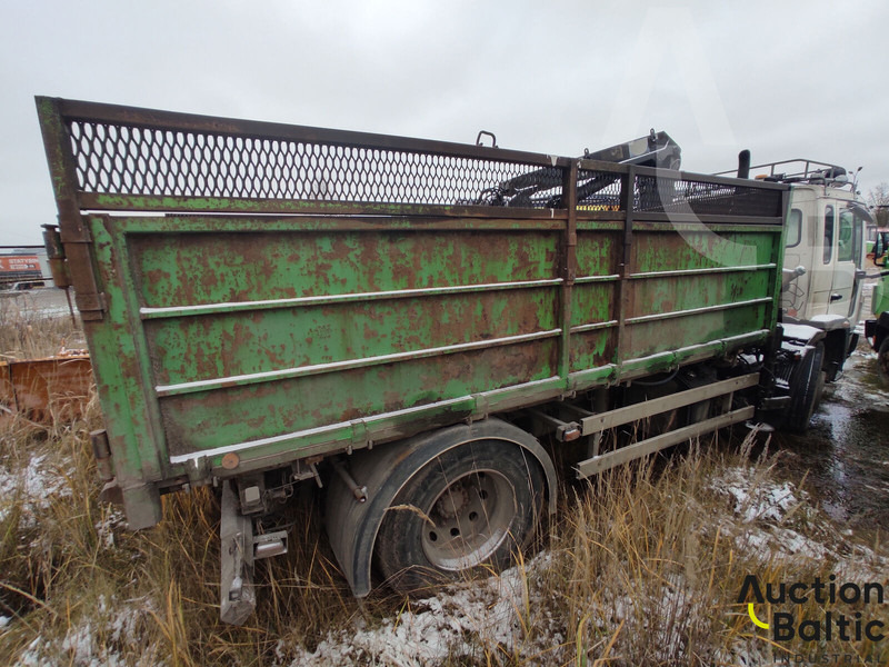 Volvo FL618 - Kravas automašīna pašizgāzējs, Kravas auto ar manipulatoru: foto 4 Volvo FL618 - Kravas automašīna pašizgāzējs, Kravas auto ar manipulatoru: foto 4