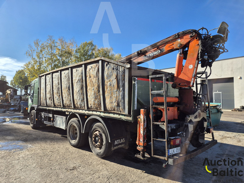 Volvo FM-300 - Kravas automašīna pašizgāzējs: foto 3 Volvo FM-300 - Kravas automašīna pašizgāzējs: foto 3