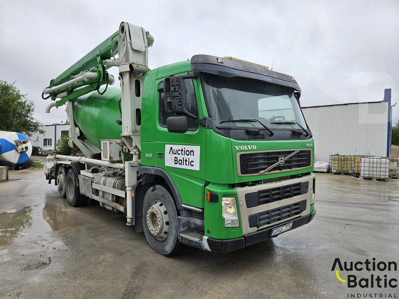 Volvo FM 9 - Stacionārais betona sūknis: foto 1 Volvo FM 9 - Stacionārais betona sūknis: foto 1