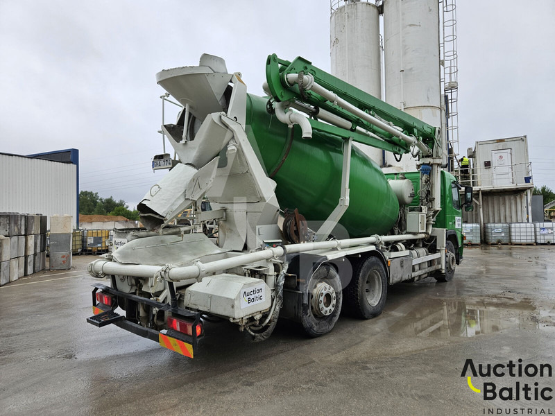 Volvo FM 9 - Stacionārais betona sūknis: foto 4 Volvo FM 9 - Stacionārais betona sūknis: foto 4