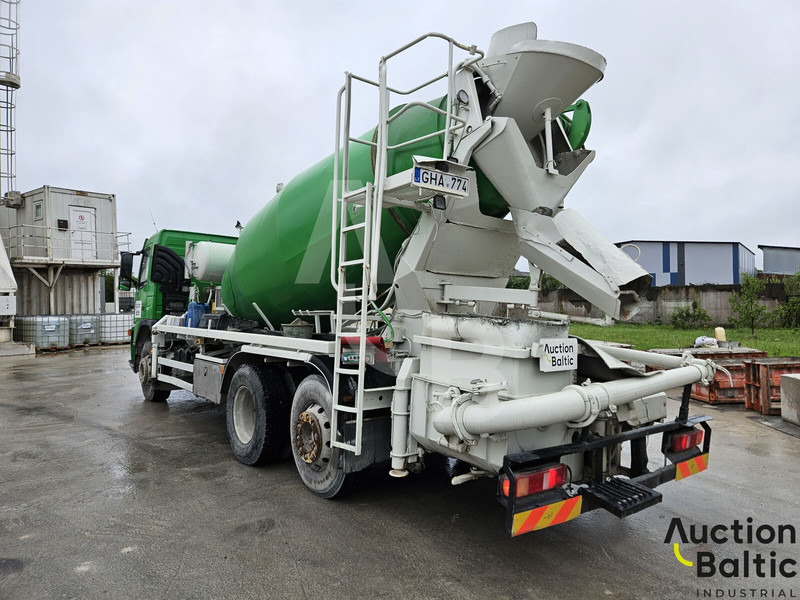 Volvo FM 9 - Stacionārais betona sūknis: foto 3 Volvo FM 9 - Stacionārais betona sūknis: foto 3