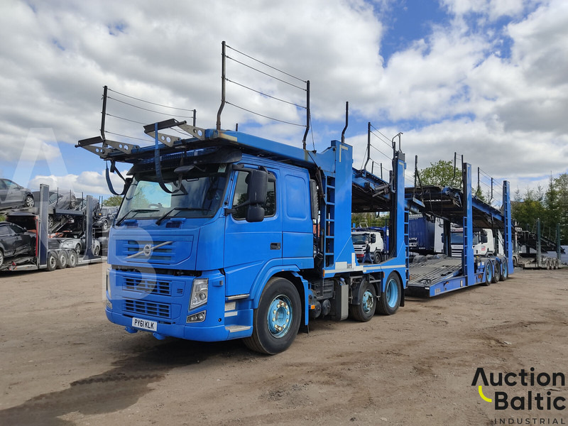 Volvo FM - Autovedējs: foto 1 Volvo FM - Autovedējs: foto 1