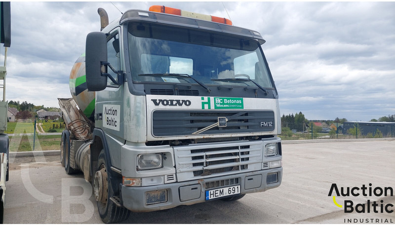 Volvo FM12 - Betonvedējs: foto 2 Volvo FM12 - Betonvedējs: foto 2