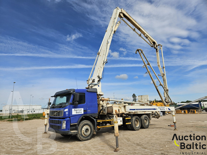 Volvo FM12 - Stacionārais betona sūknis: foto 5 Volvo FM12 - Stacionārais betona sūknis: foto 5