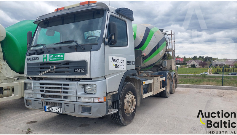 Volvo FM12 - Betonvedējs: foto 1 Volvo FM12 - Betonvedējs: foto 1