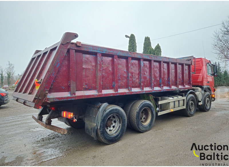 Volvo FM12 - Kravas automašīna pašizgāzējs: foto 4 Volvo FM12 - Kravas automašīna pašizgāzējs: foto 4