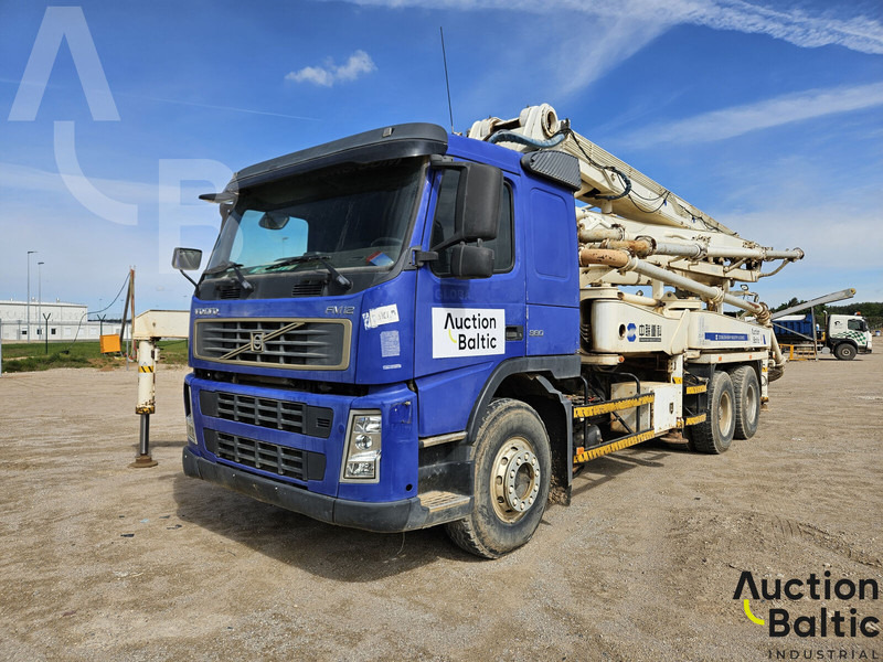 Volvo FM12 - Stacionārais betona sūknis: foto 2 Volvo FM12 - Stacionārais betona sūknis: foto 2