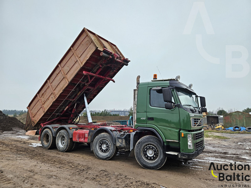 Volvo FM400 - Kravas automašīna pašizgāzējs: foto 2 Volvo FM400 - Kravas automašīna pašizgāzējs: foto 2