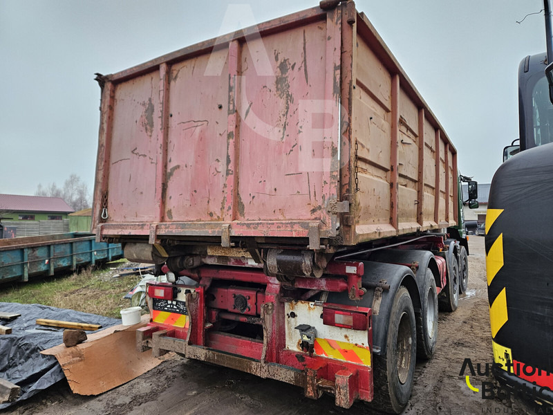 Volvo FM400 - Kravas automašīna pašizgāzējs: foto 4 Volvo FM400 - Kravas automašīna pašizgāzējs: foto 4
