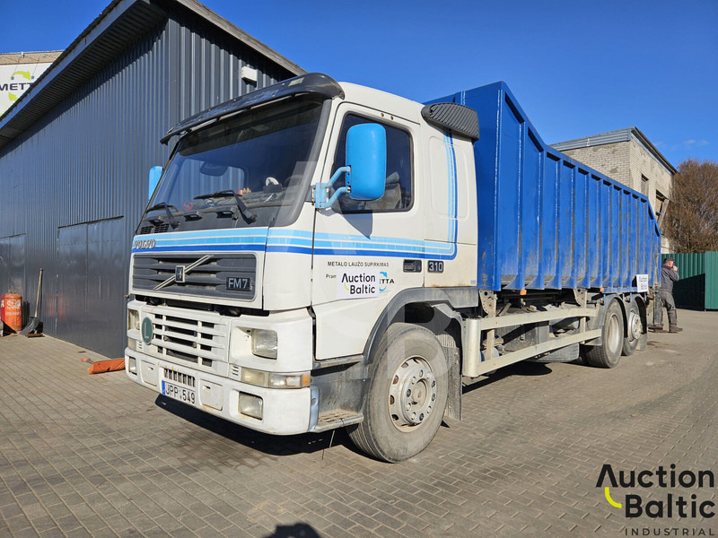 Volvo FM7 310 - Kravas automašīna pašizgāzējs: foto 1 Volvo FM7 310 - Kravas automašīna pašizgāzējs: foto 1