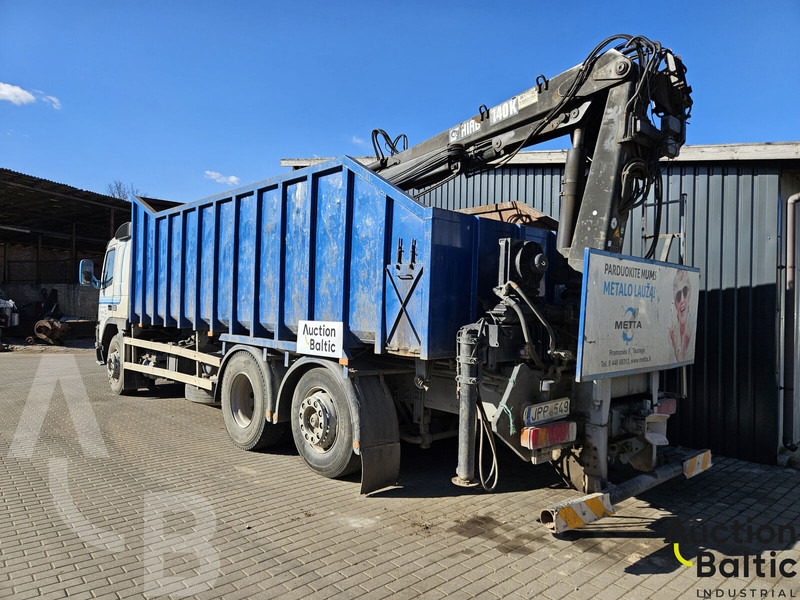 Volvo FM7 310 - Kravas automašīna pašizgāzējs: foto 3 Volvo FM7 310 - Kravas automašīna pašizgāzējs: foto 3
