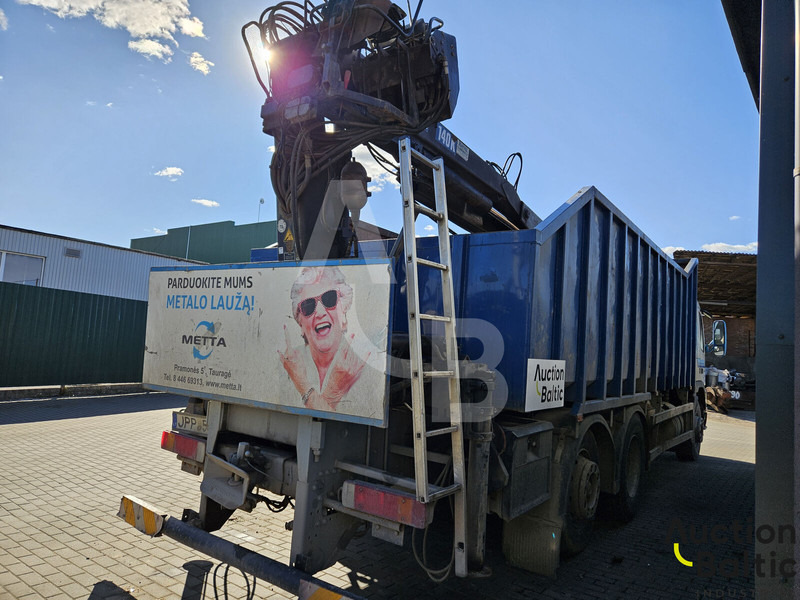 Volvo FM7 310 - Kravas automašīna pašizgāzējs: foto 4 Volvo FM7 310 - Kravas automašīna pašizgāzējs: foto 4