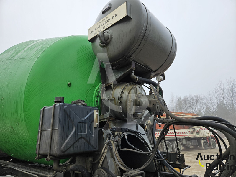 Volvo FM9 - Betonvedējs: foto 5 Volvo FM9 - Betonvedējs: foto 5