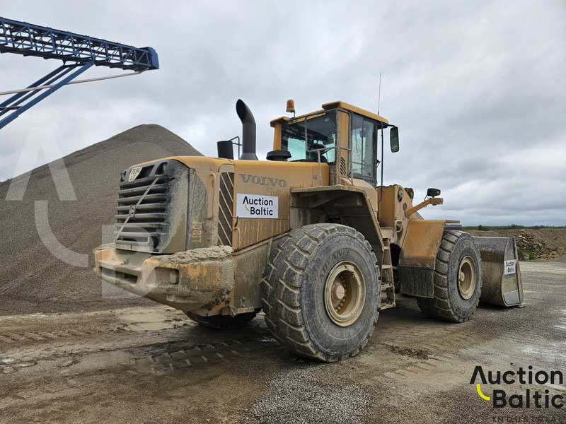 Volvo L 180 F - Riteņu iekrāvējs: foto 3 Volvo L 180 F - Riteņu iekrāvējs: foto 3